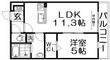 リブリ・ミストラルの間取図