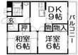ロイヤルハイツさつき丘の間取図