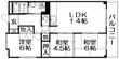 第二メゾン香里の間取図