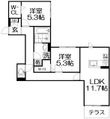 D-residence枚方上之町の間取図