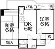 セブンスターマンションの間取図