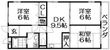 ラクシュリアントの間取図