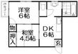 香里園ハウスの間取図