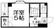 エクスランの間取図