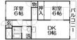 写真：プライムハイム4階の間取図