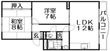 サンプラザ東三倉堂の間取図