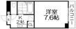 メゾン・ド・ファミーユの間取図