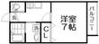 グレートヒルズ２番館の間取図