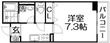 INOVE寝屋川大利町の間取図