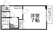 INOVE寝屋川大利町の間取図