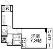 INOVE寝屋川大利町の間取図