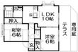 サンマリオA棟の間取図