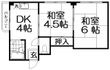 プチメゾン香里園の間取図