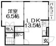 コーポ福寿の間取図