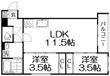Tio Albaの間取図