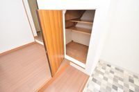 ダイニング4.5帖、収納