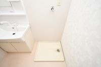 洗濯機置き場