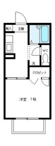 松阪市泉町の間取図