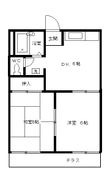 松阪市川井町の間取図