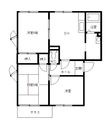 グリ-ンフレグランスの間取図