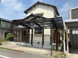 写真:福乃宮町貸家の外観