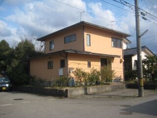 写真:動橋町貸家の外観