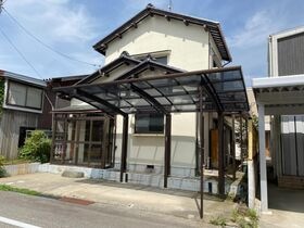 福乃宮町貸家の外観