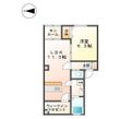 コーポ安田の間取図