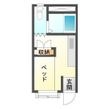 ソレイユの間取図