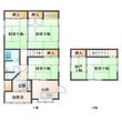 福乃宮町貸家の間取図