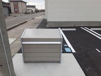 敷地内ゴミ置き場