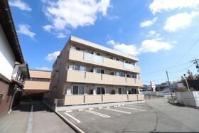 D-room花梨　D棟の外観