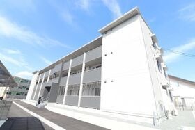 メゾングランレーヴ　A棟の外観