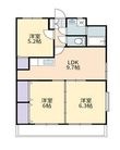 さくらマンションの間取図