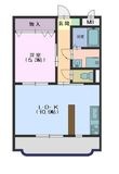 イーストヒルズ　Cの間取図