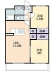 レクエルドの間取図