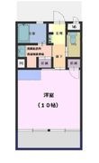 ヴァン・ヴェールの間取図