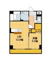 サンヒルズ御条の間取図