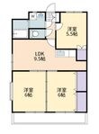 ピュアハウス樹の間取図