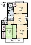 レーヴィンスH&Aの間取図