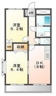エポック21の間取図