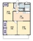 コスモス　Aの間取図