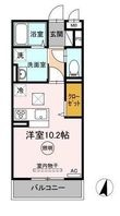 グランシエル下見の間取図
