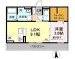 クレールリコルドの間取図