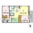 【新築】パールドブルムの間取図