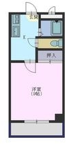 ヒューマンスクエア五反田の間取図