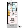 メゾングランレーヴ　A棟の間取図