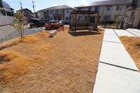 敷地内駐車場と共用スペース