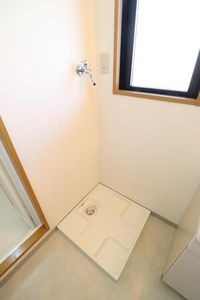 室内洗濯機置き場