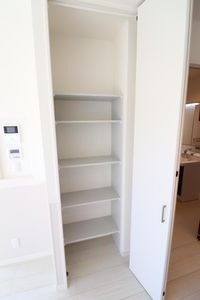 リビングの収納